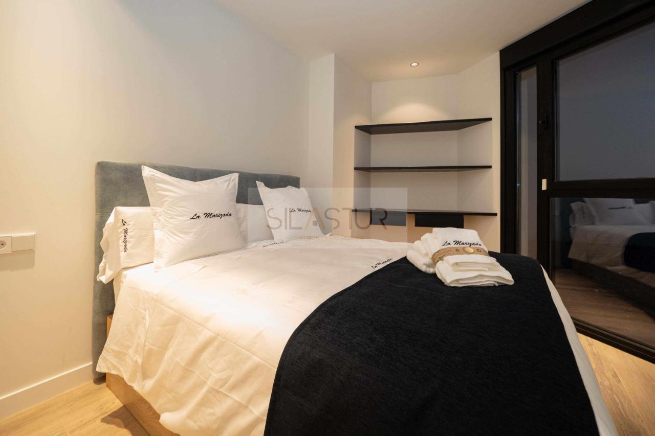 La Marizada Apartamento Gijón Eksteriør bilde
