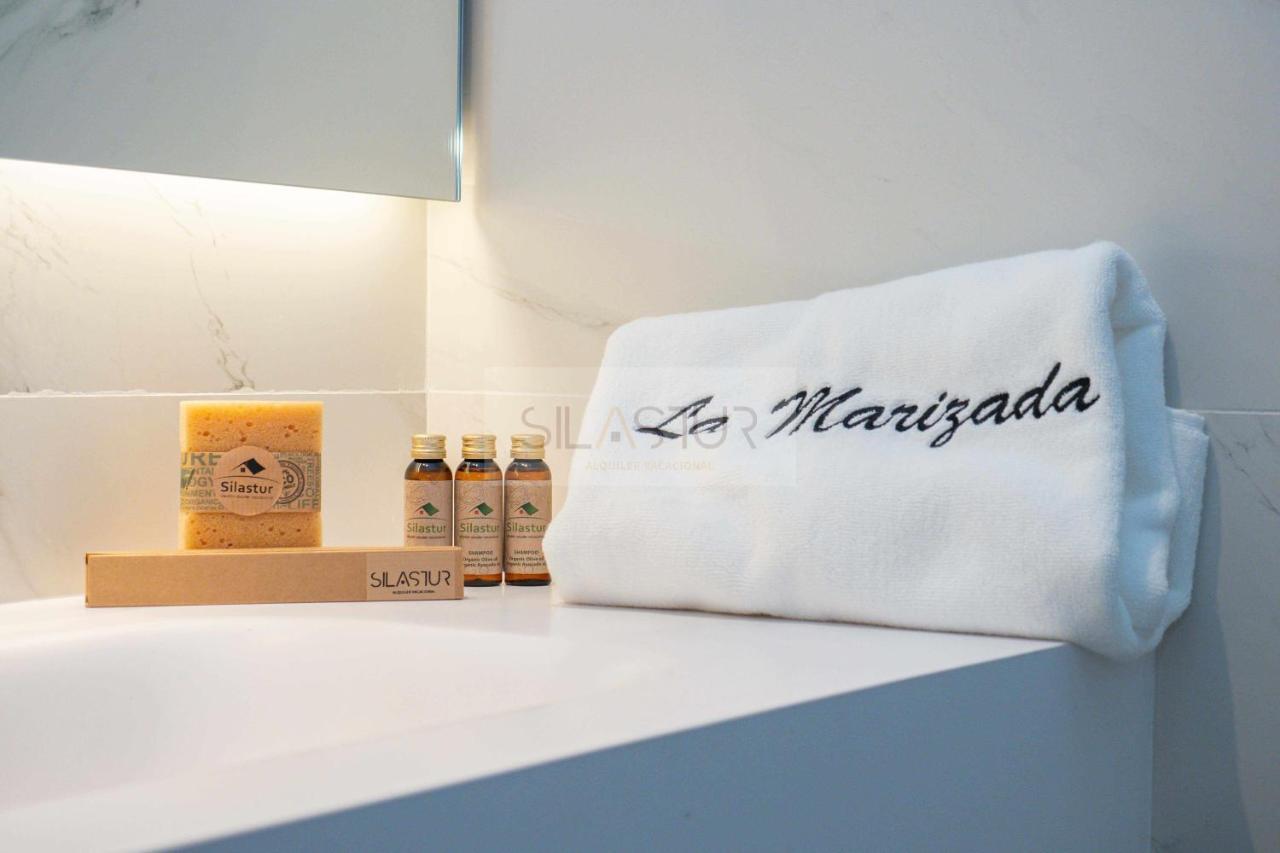 La Marizada Apartamento Gijón Eksteriør bilde